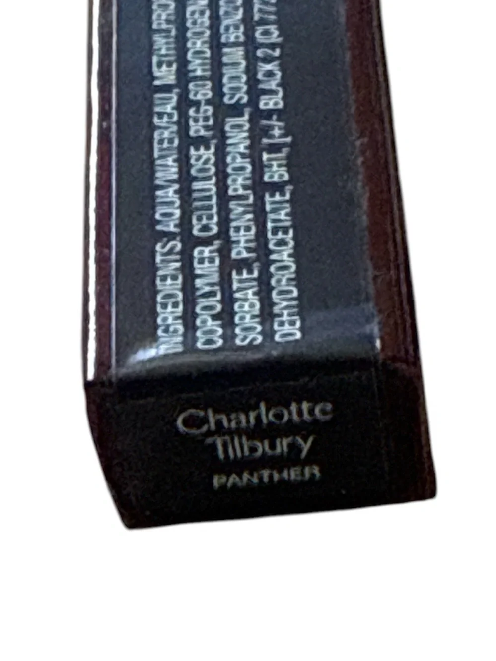 Charlotte Tilbury Feline Flick Liquid Eyeliner — Panther Black NIB